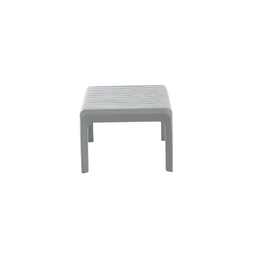 Conjunto para Área Externa Maldivas com 2 Poltronas, 1 Mesa - Cinza Claro - 8