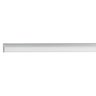 Lâmpada Linea T5 18w 1200mm Plug Cabo Conector Branco Frio - 2