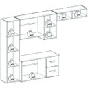 Ver imagem 6 de Cozinha Compacta 4 Peças 5 Portas Anabela Yescasa