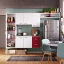 Ver imagem 1 de Cozinha Compacta 4 Peças 5 Portas Anabela Yescasa