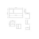 Ver imagem 2 de Kit Nichos Decorativo 100% Mdf Branco 15mm.