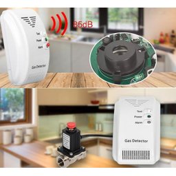 Detector de Gás Natural e Glp Li 618fn 12v Modelo 618f - 6