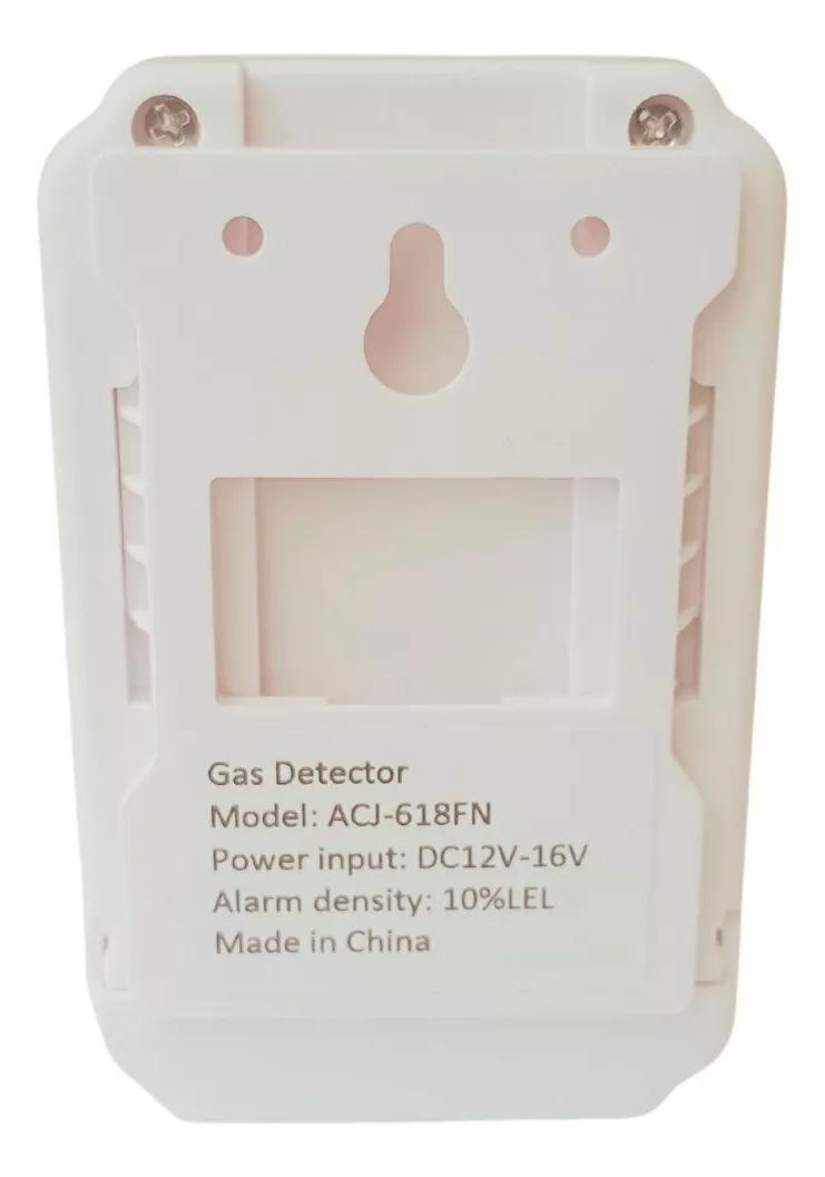 Detector de Gás Natural e Glp Li 618fn 12v Modelo 618f - 4