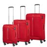 Conjunto de Malas Samsonite Popsoda P, M e G Vermelha - 1