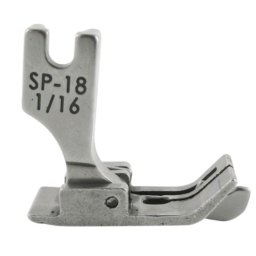 05 Calcadores Pesponto Lado Direito C. Guia Reta Industrial 2mm Sp-18 1/16 - 4
