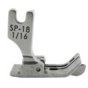 Ver imagem 4 de 05 Calcadores Pesponto Lado Direito C. Guia Reta Industrial 2mm Sp-18 1/16