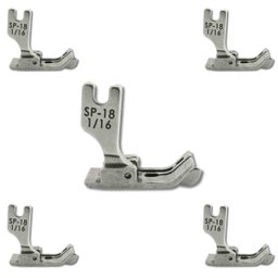 05 Calcadores Pesponto Lado Direito C. Guia Reta Industrial 2mm Sp-18 1/16 - 2