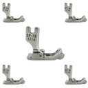 Ver imagem 1 de 05 Calcadores Pesponto Lado Direito C. Guia Reta Industrial 2mm Sp-18 1/16