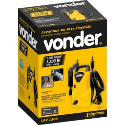 Lavadora de Alta Pressão Vonder Lav 1300 Lbf/pol² 127v - 4