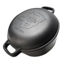Ver imagem 1 de Panela Forno Holandes Mg 28 Cm 8,2 L em Ferro Fundido Panela Mineira