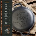 Ver imagem 6 de Panela Forno Holandes Mg 28 Cm 8,2 L em Ferro Fundido Panela Mineira