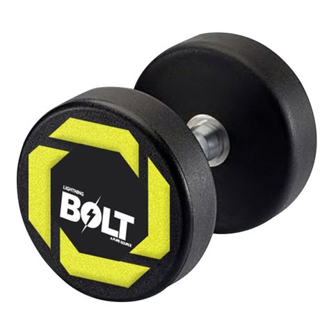 Dumbell Pu Lightning Bolt - 50kg
