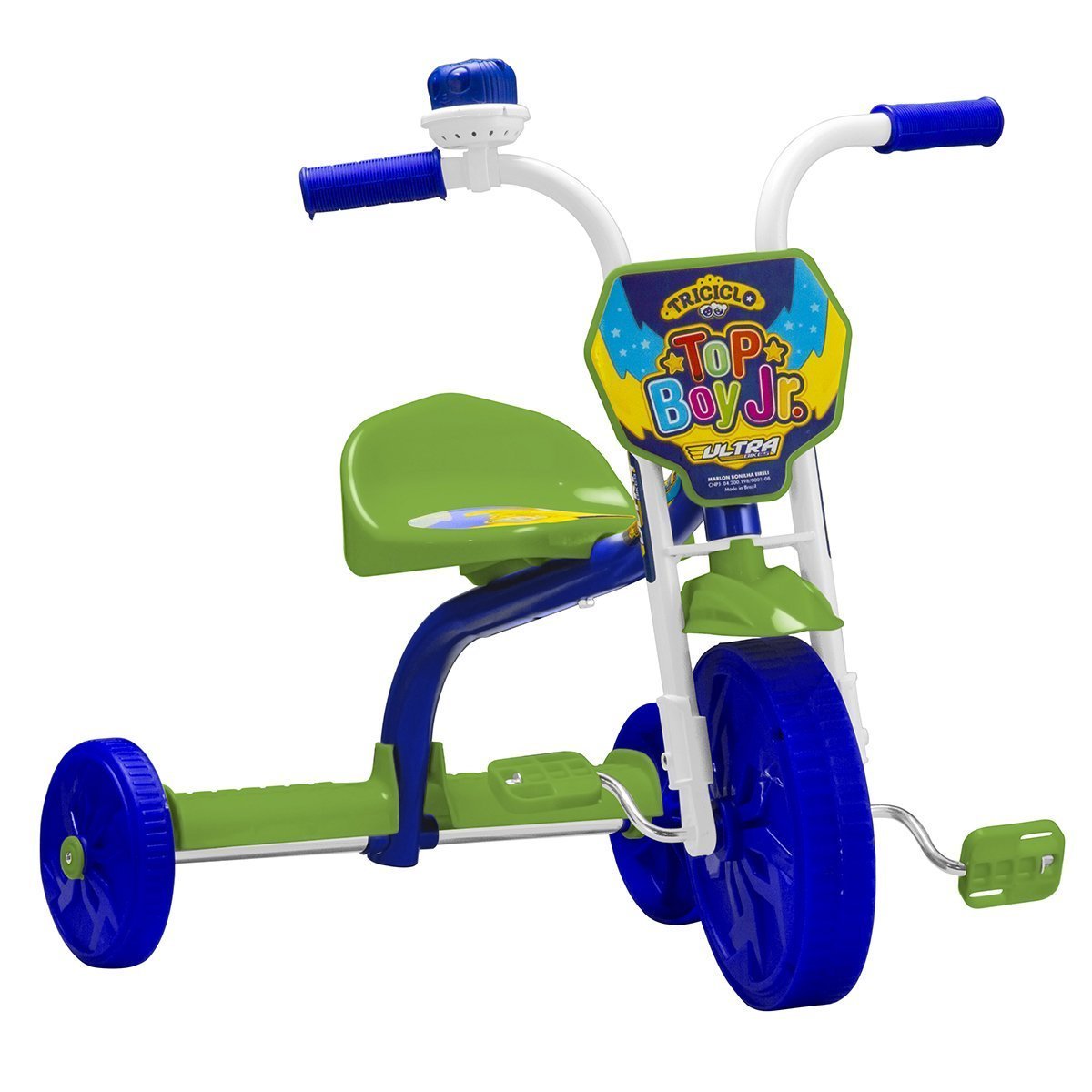 Triciclo Infantil Ultra Bikes com Buzina - 1