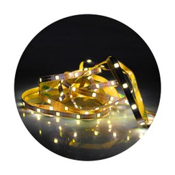Fita Led Adesiva para Decoração - 120 Leds, 2m:branco - 4