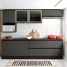 Cozinha Completa Etna 7 Peças Balcão Cooktop Poliman Móveis - 1