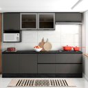 Ver imagem 1 de Cozinha Completa Etna 7 Peças Balcão Cooktop Poliman Móveis