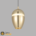 Ver imagem 3 de Pendente Solo Metal 12cm Led Integrado 8w Bivolt 3000k Sala