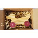 Ver imagem 3 de Cachorro de Madeira Maciça. Brinquedo Artesanal e Decoração.