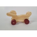 Ver imagem 1 de Cachorro de Madeira Maciça. Brinquedo Artesanal e Decoração.