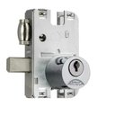 Ver imagem 1 de Fechadura Pivotante Rolete Trinco Porta Vidro Inox Blindex