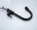 Ver imagem 5 de Torneira Bancada Extensivel Luxo Gourmet Preto Fosco