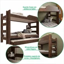 Ver imagem 6 de Treliche Solteiro Smart Sallêto Móveis