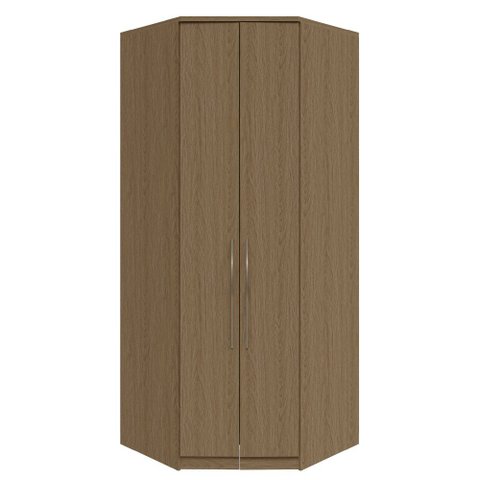 Guarda Roupa Modulado 02 Portas 234cm 02 Gavetas Canto Closet Setiba
