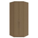 Ver imagem 1 de Guarda Roupa Modulado 02 Portas 234cm 02 Gavetas Canto Closet Setiba