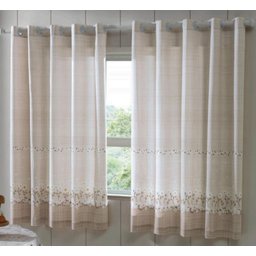 Cortina Estampada 2,00 X 1,20 Olga Esmeralda Dohler Athenas - 1