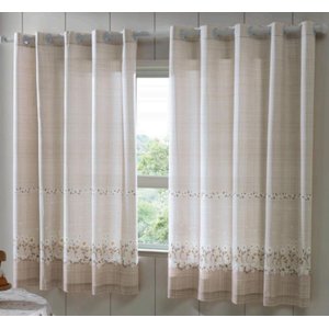 Cortina Estampada 2,00 X 1,20 Olga Esmeralda Dohler Athenas
