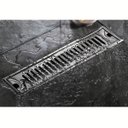 Ver mais imagens de Ralo Linear Aço Inox 50cm Anti Odor Anti Inseto Banheiro Area Externa Lavabo Quintal Seguro Higienic