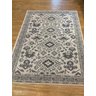Tapete Sala Classico Oriental 150X200 Cm Tipo Belga 55 Azul - 5