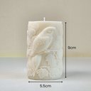 Ver imagem 2 de Vela Decorativa Cilíndrica Arara 155g