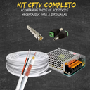 Ver imagem 5 de Kit 16 Câmeras Intelbras 3220b Full Color com Áudio Dvr Intelbras Imhdx 3132 Inteligência Artificial