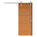 Ver imagem 1 de Porta de Correr Belissima 6 Trilho Soft Pux. Tubolar Cromado 1.20 X 2.10 Lado Esquerdo – Hale