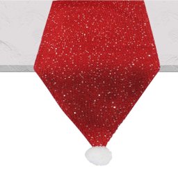 Trilho Caminho de Mesa Natalino Enfeite Natal Decorado 170cm - 2