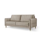 Ver imagem 4 de Sofá Living Biagio 2,20m Linho - Fortbello Estofados:bege