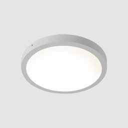 Plafon Led Sobrepor Alumínio Branco 32w 4000k Yamamura - 2