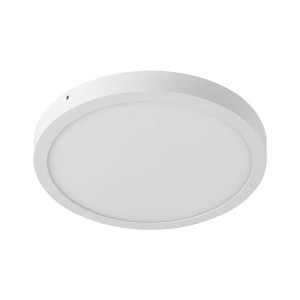 Plafon Led Sobrepor Alumínio Branco 32w 4000k Yamamura