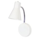 Ver imagem 2 de Luminária de Parede Arandela Articulada Amélia Branco