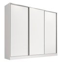 Ver imagem 2 de Guarda Roupa Infantil Madesa Logan 100% Mdf 3 Portas de Correr