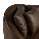 Ver mais imagens de Poltrona Decorativa Maya Pes Madeira Courino Tcs 721 Moll