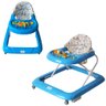 Andador Didático Infantil Bebês Smart Primeiros Passos com Atividades Educativas e Interativas Azul - 1
