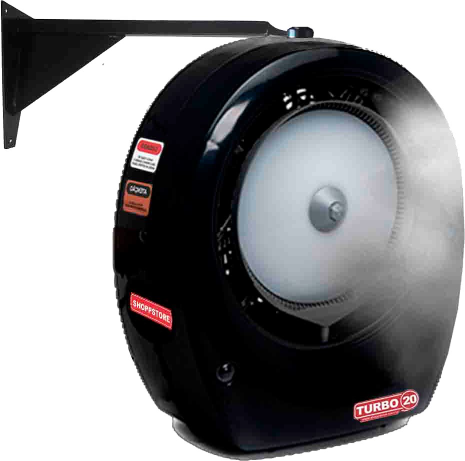 Ventilador de Ar 2025 Névoa Dagua Portátil + Suporte Parede:110v/preto