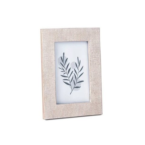 Porta Retrato Rose em Poliresina 10x15cm - Mart 16654