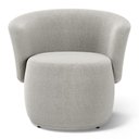 Ver imagem 3 de Kit Poltrona e Namoradeira Aisha Orgânica Bouclê Bege - Desk Design