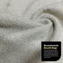 Ver imagem 6 de Kit Poltrona e Namoradeira Aisha Orgânica Bouclê Bege - Desk Design