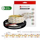 Ver imagem 3 de Fita Led 5m 12v Ip20 7w 2700k 180led/m 10mm-astraled