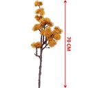 Ver imagem 5 de Kit 4 Plantas Artificiais Mamonas Decoração Jardim de 70cm