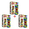 Kit com 3 Unids Caiu Perdeu Pro Jogo Torre Empilhar Jenga - 1